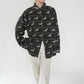 90s Horse Pattern Shirt