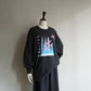 90s Long Sleeves Printed T-shirt Made in USA