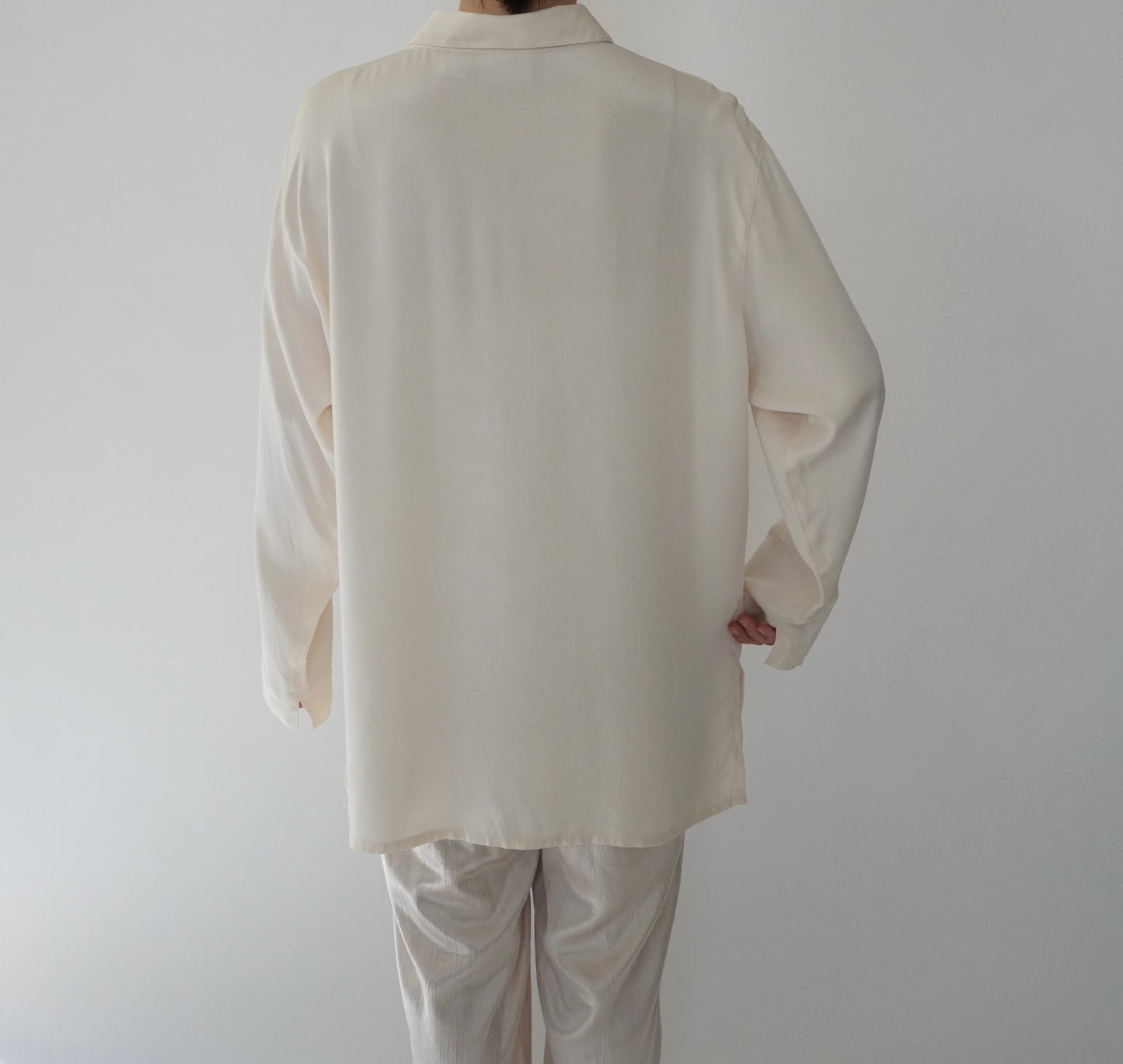 90s Silk Shirt
