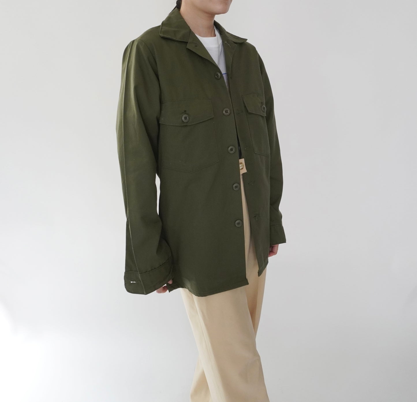 70s  Military Jacket