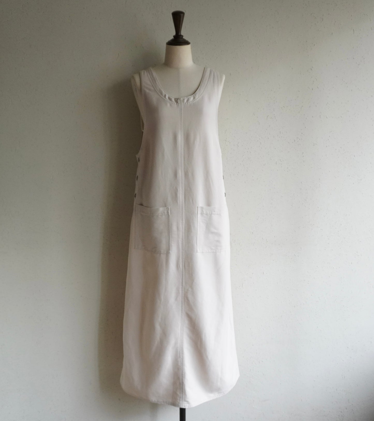90s Sleeveless Maxi Dress