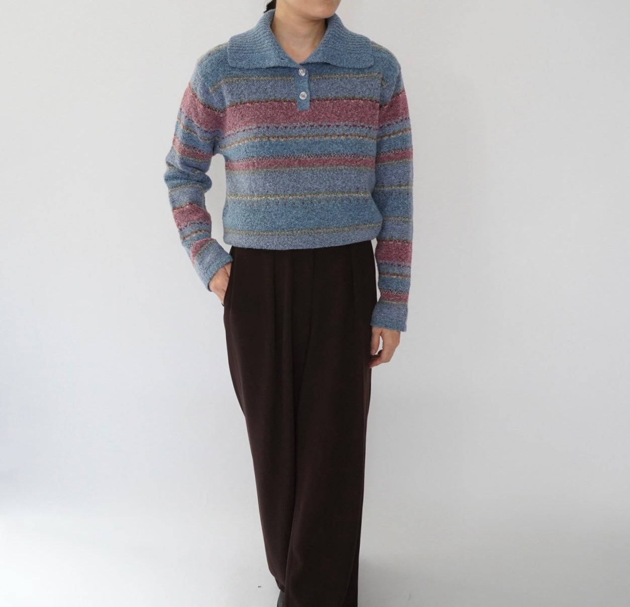 90s Striped Top