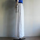 90s Linen Wide Pants