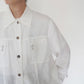 90s EURO Linen Light Jacket