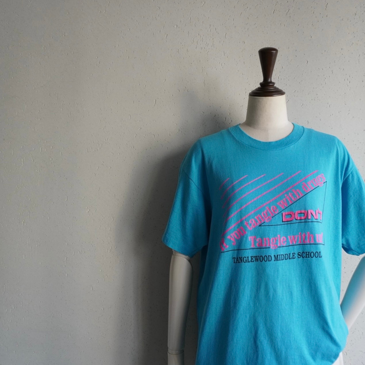 80s Printed T-shirt Made in USA