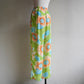 90s EURO Floral Print Pants