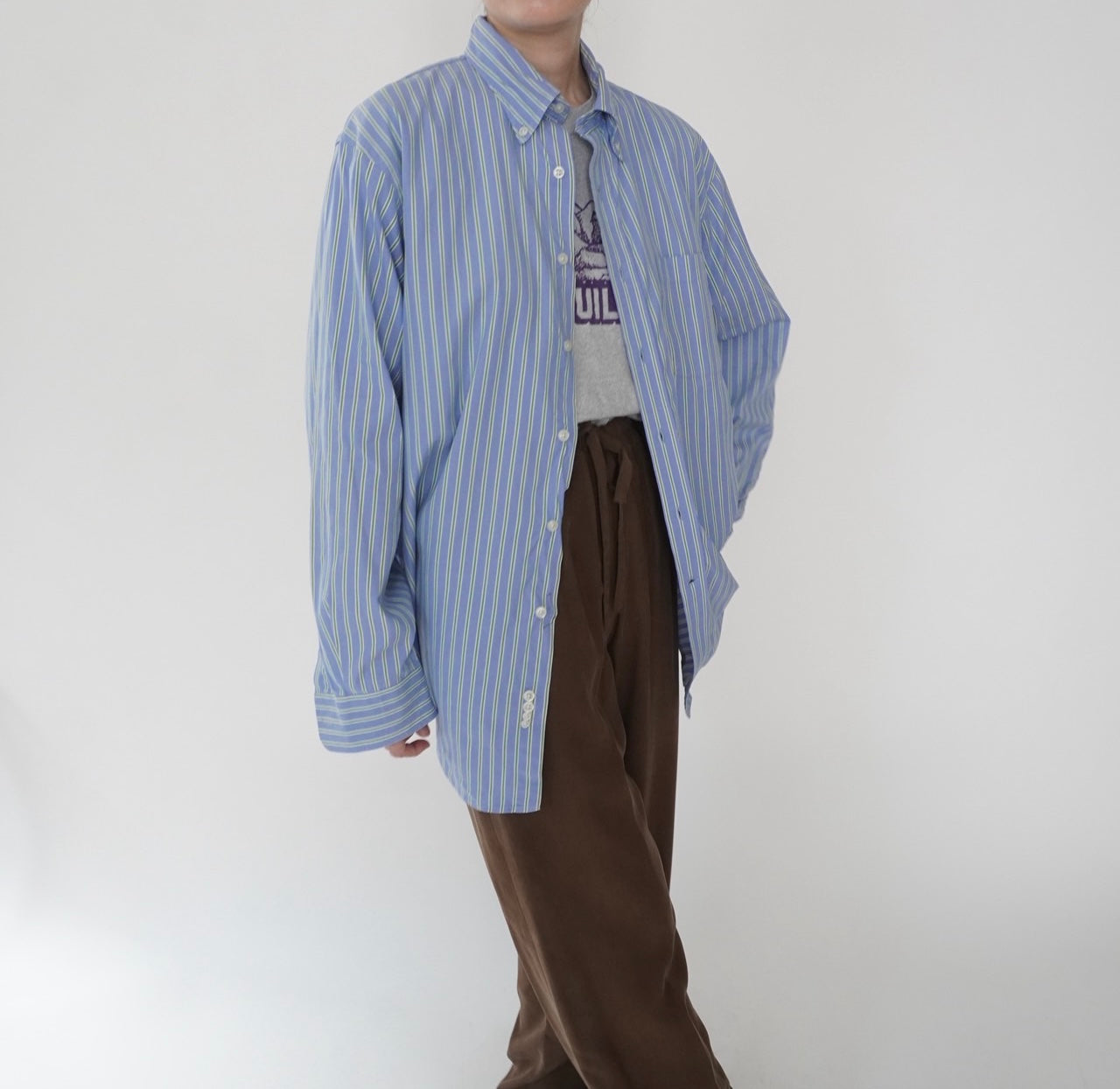 90s Striped Shirt