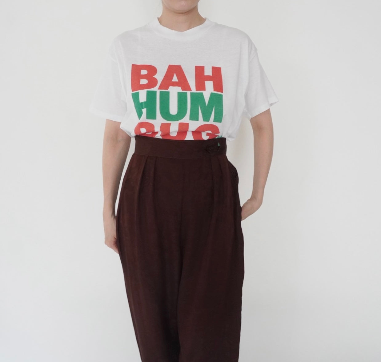 90s Printed T-shirt Made in USA
