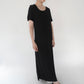 90s Maxi Dress Made in USA