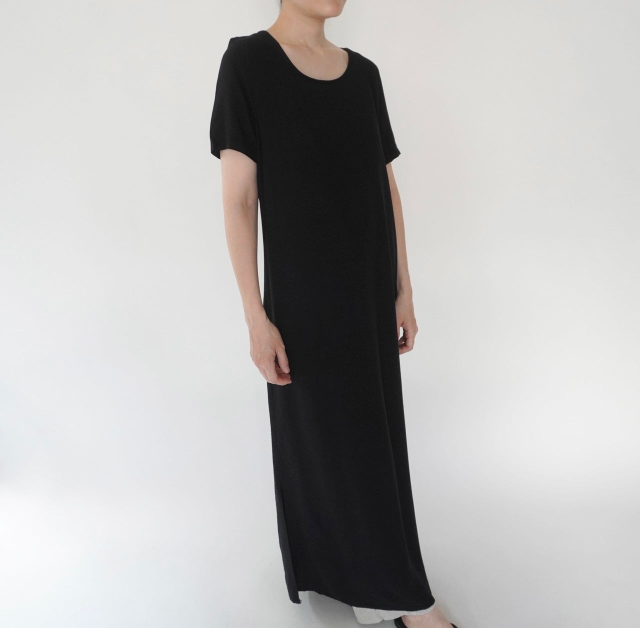 90s Maxi Dress Made in USA