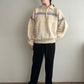 80s Zipped Wool Knit Made in Italy
