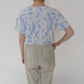 80s Pattern Top