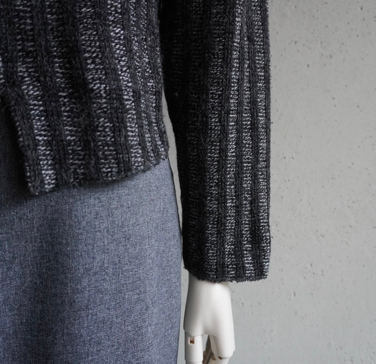 90s Zipped Top Made in Italy