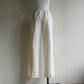 Ivory Rayon Pants