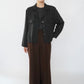 90s Black Jacket,Shirt