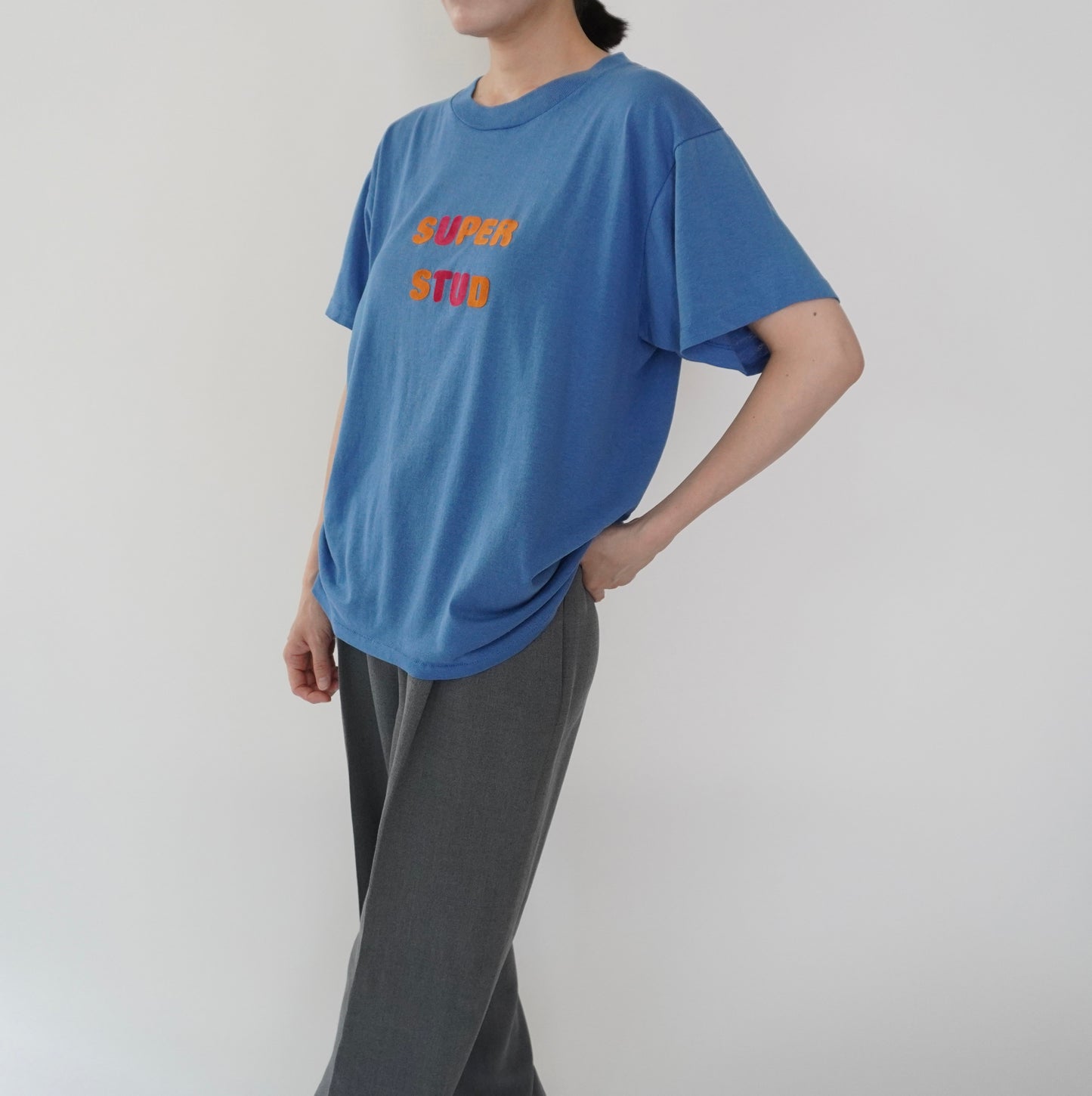 80s Printed T-shirt Made in USA