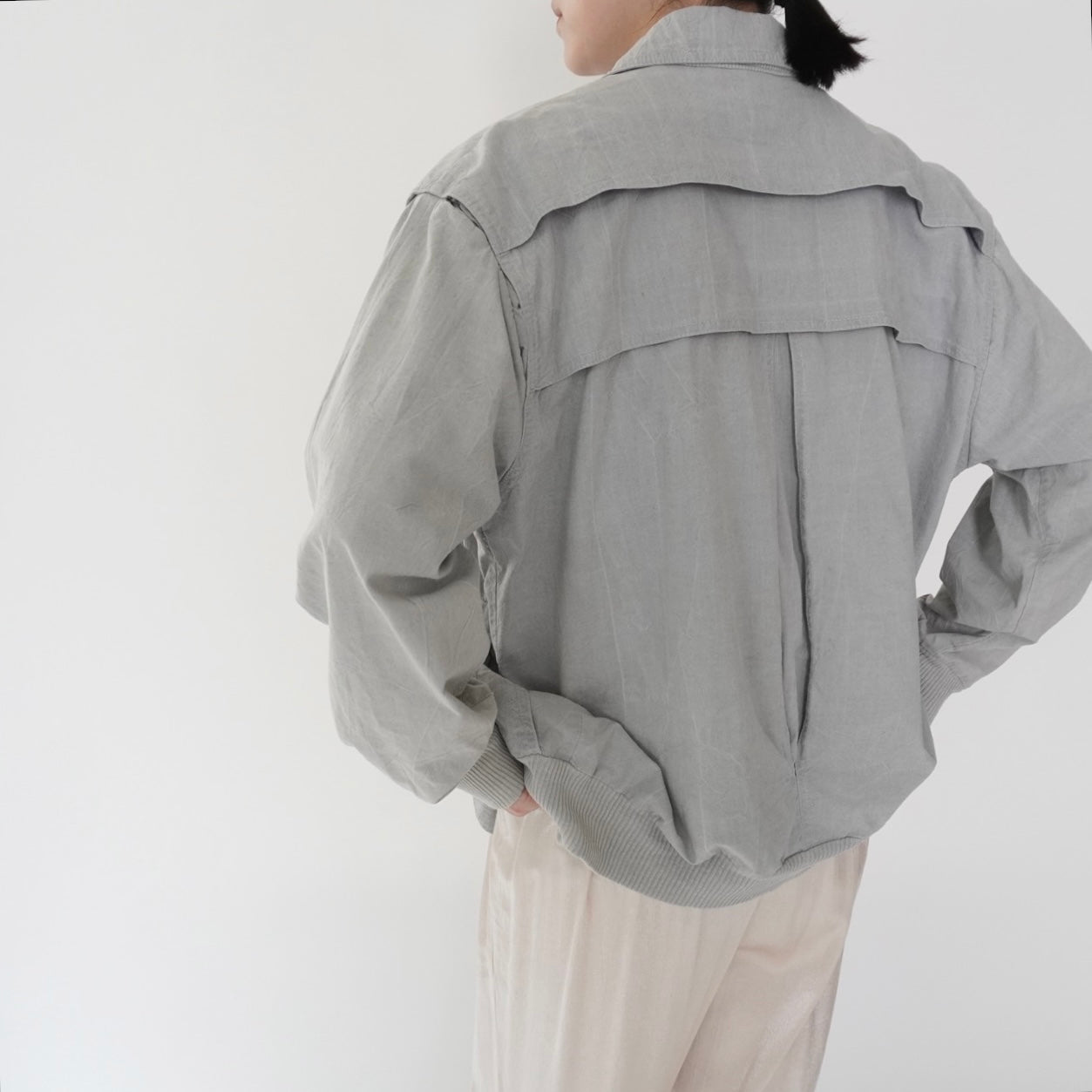 90s Design Light Jacket Made in USA