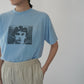 80s Printed T-shirt Made in USA