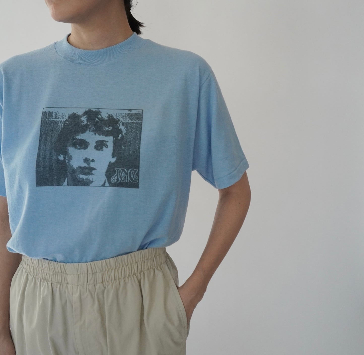 80s Printed T-shirt Made in USA