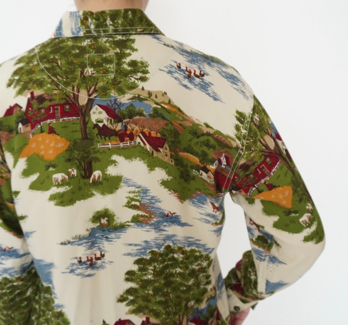90s Printed Shirt