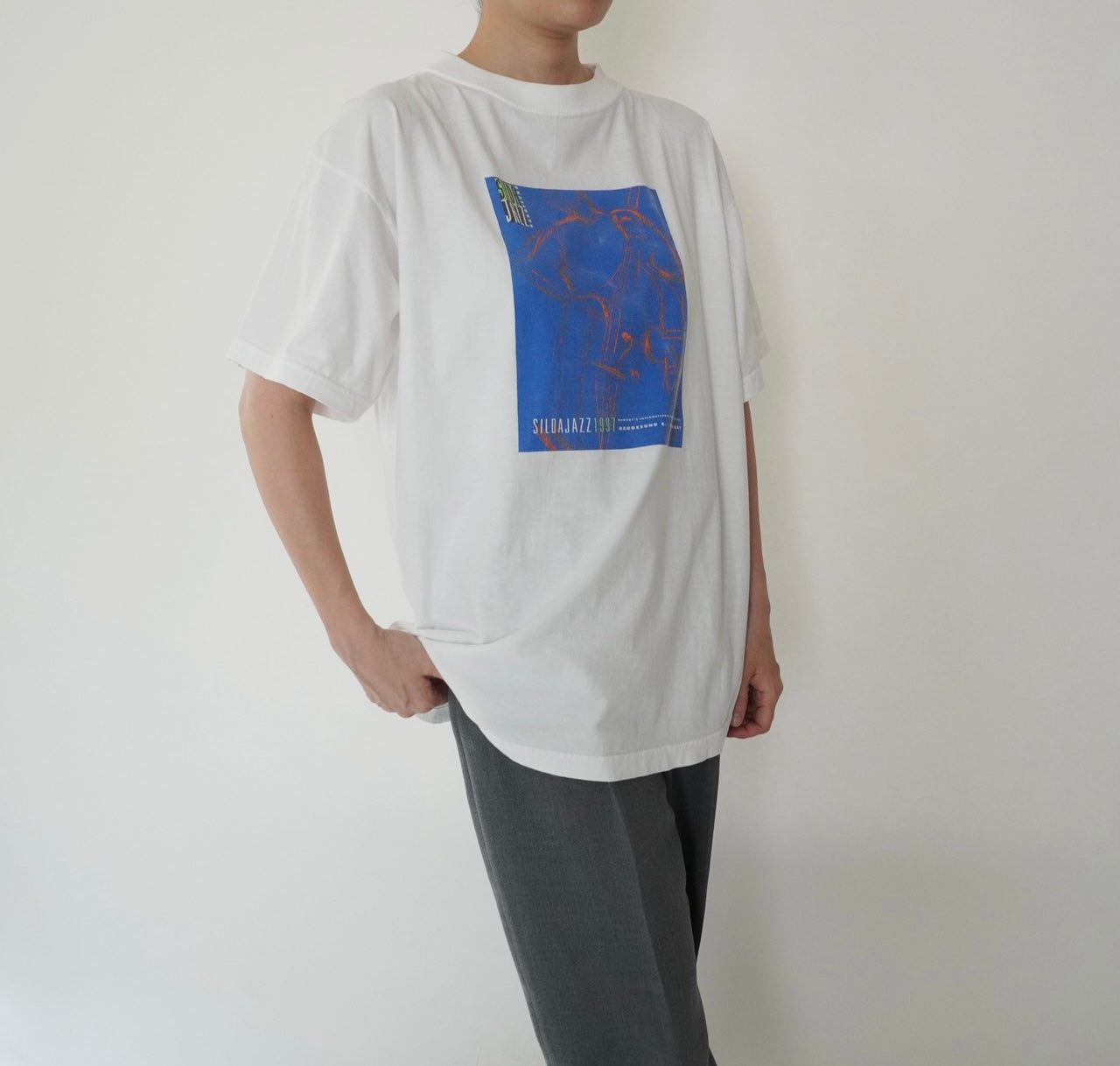 90s EURO  Printed T-shirt