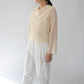 80s "garconne by yokohama" Cotton Cardigan,Jacket