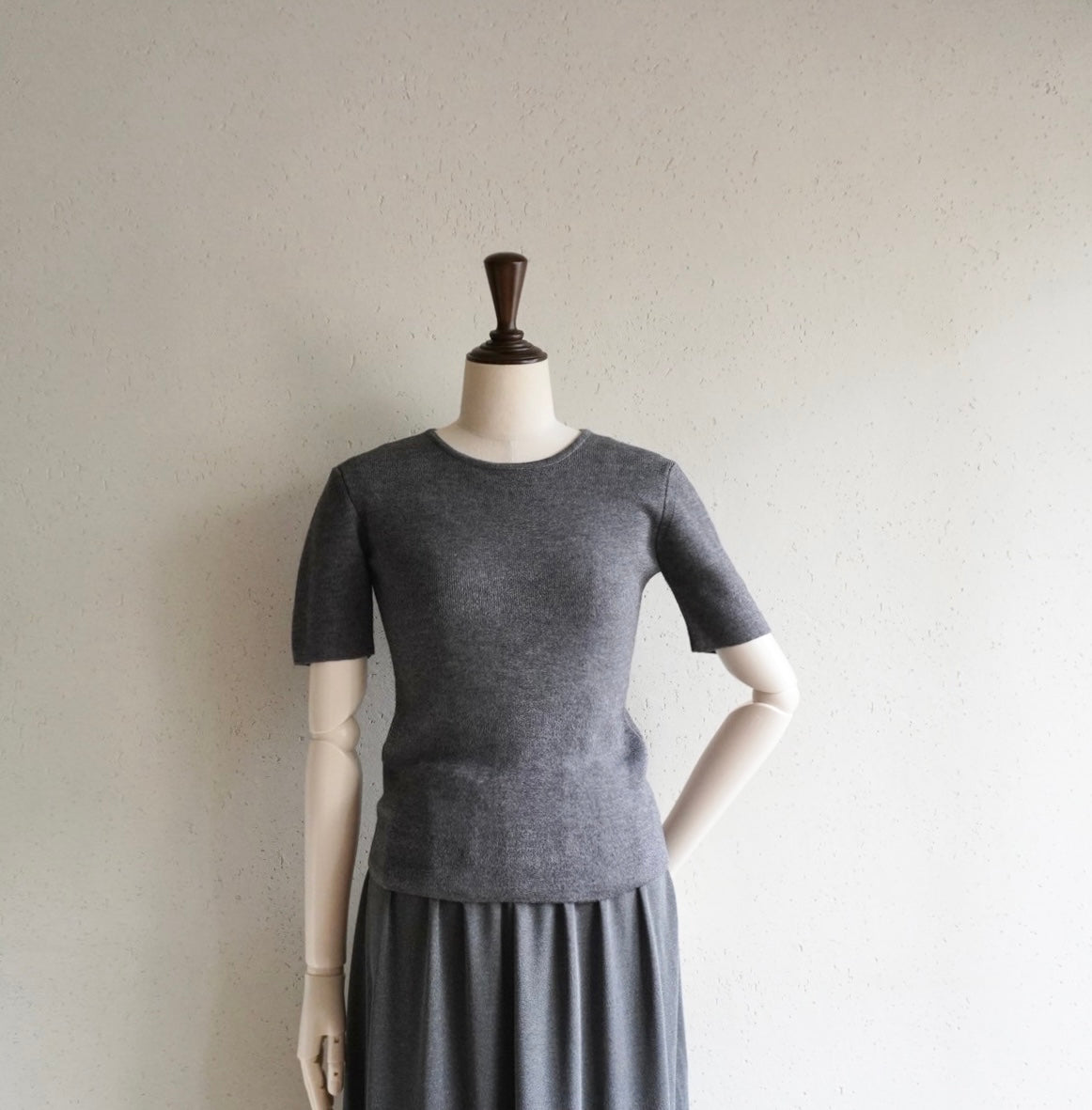 90s Gray Top