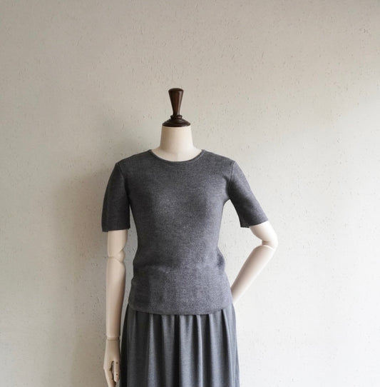 90s Gray Top