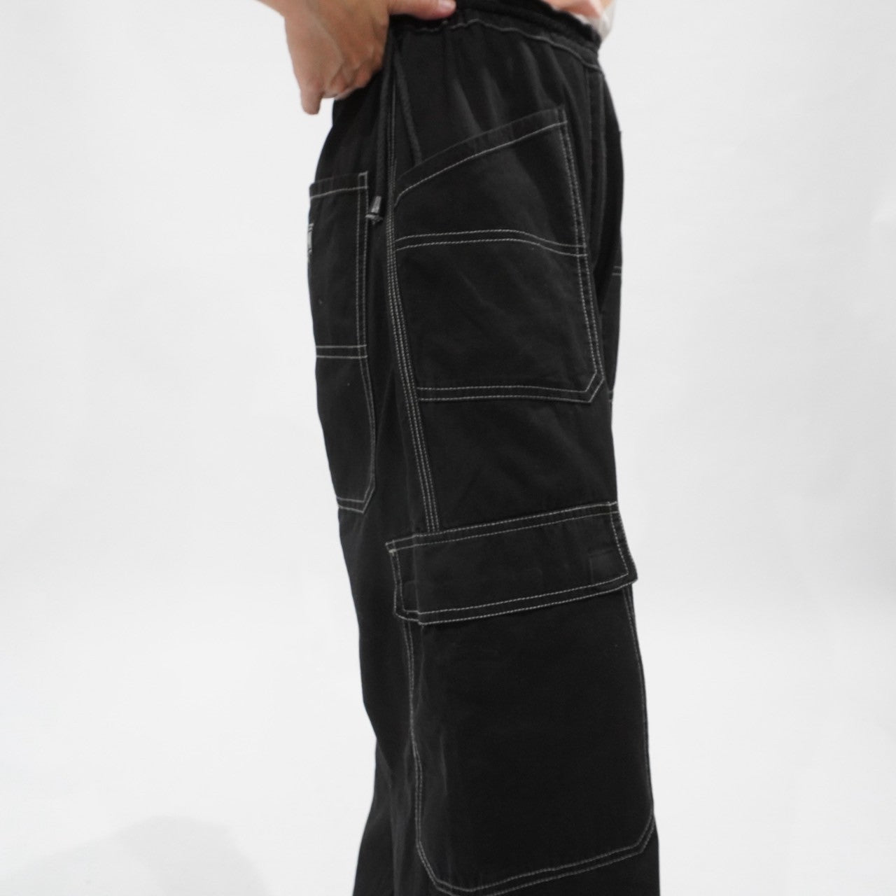 90s Design Pants Made in Italy