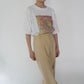 90s Printed Cut Off T-shirt Made in USA