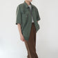 90s Khaki Design Shirt, Jacket