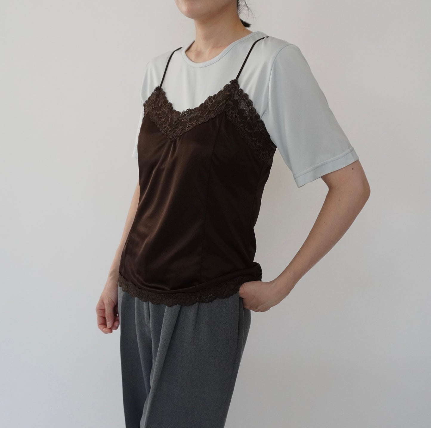 90s Lace Design  Camisole Top