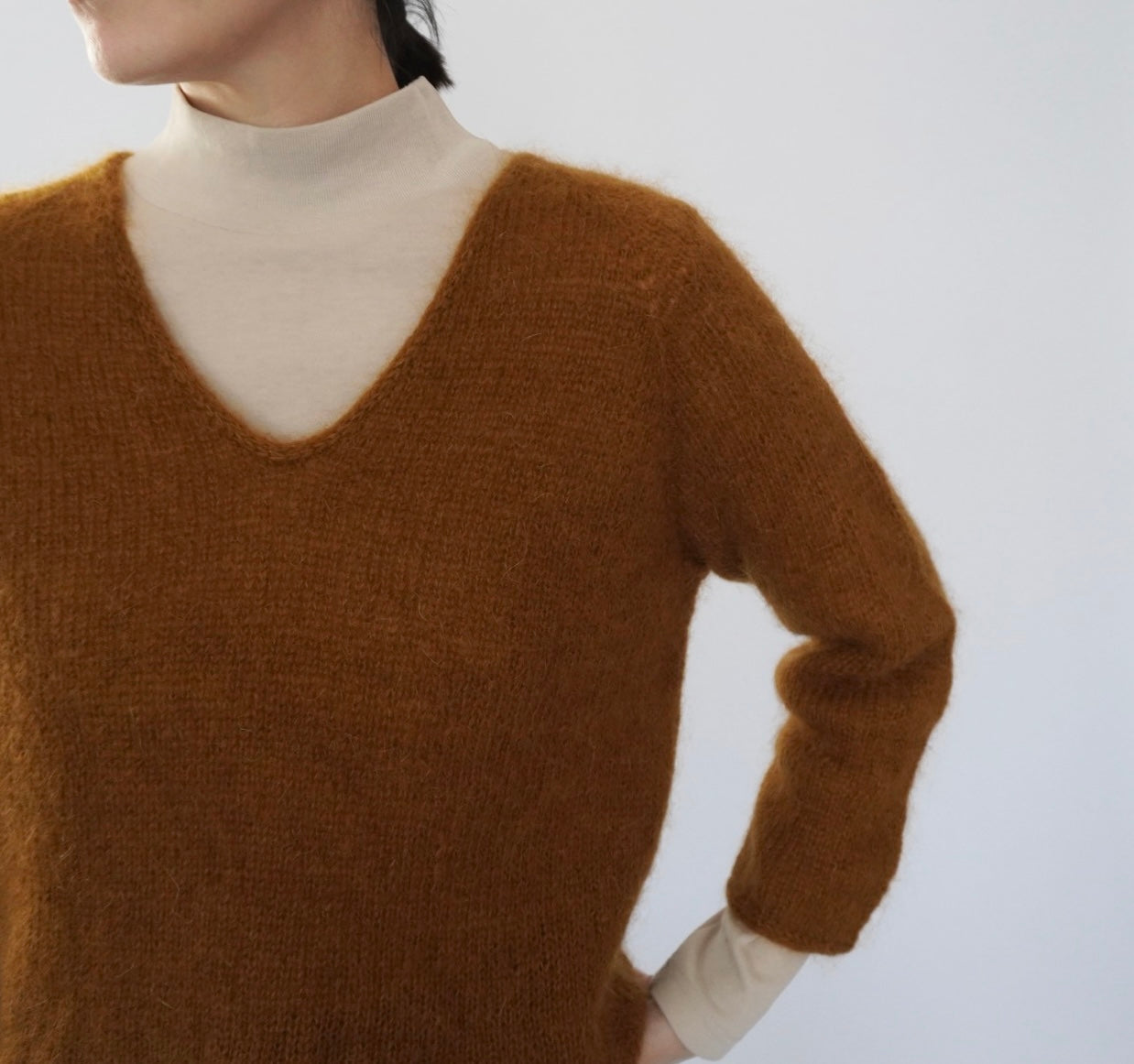 80s Mohair Knit