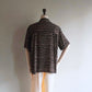 90s "Rena Rowan For Saville" Striped Design Shirt