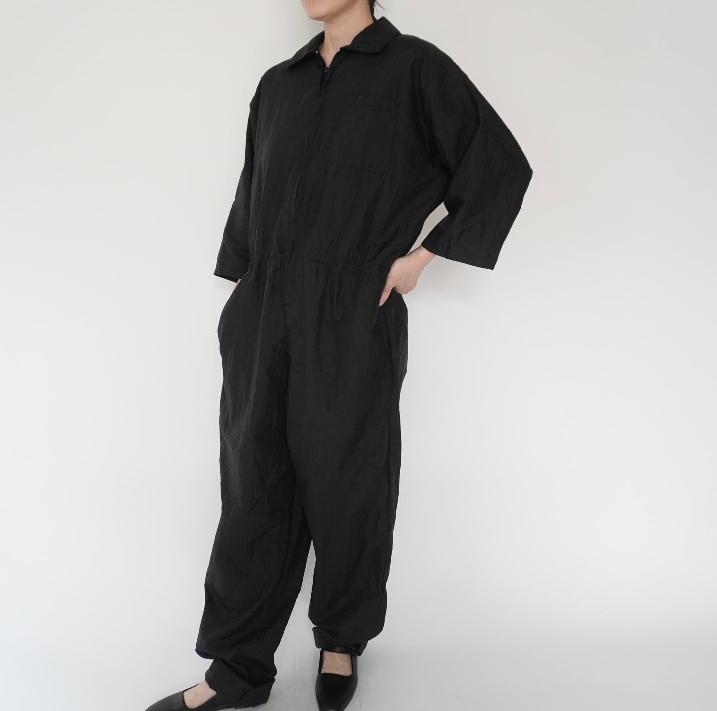 80s Jumpsuit Made in USA