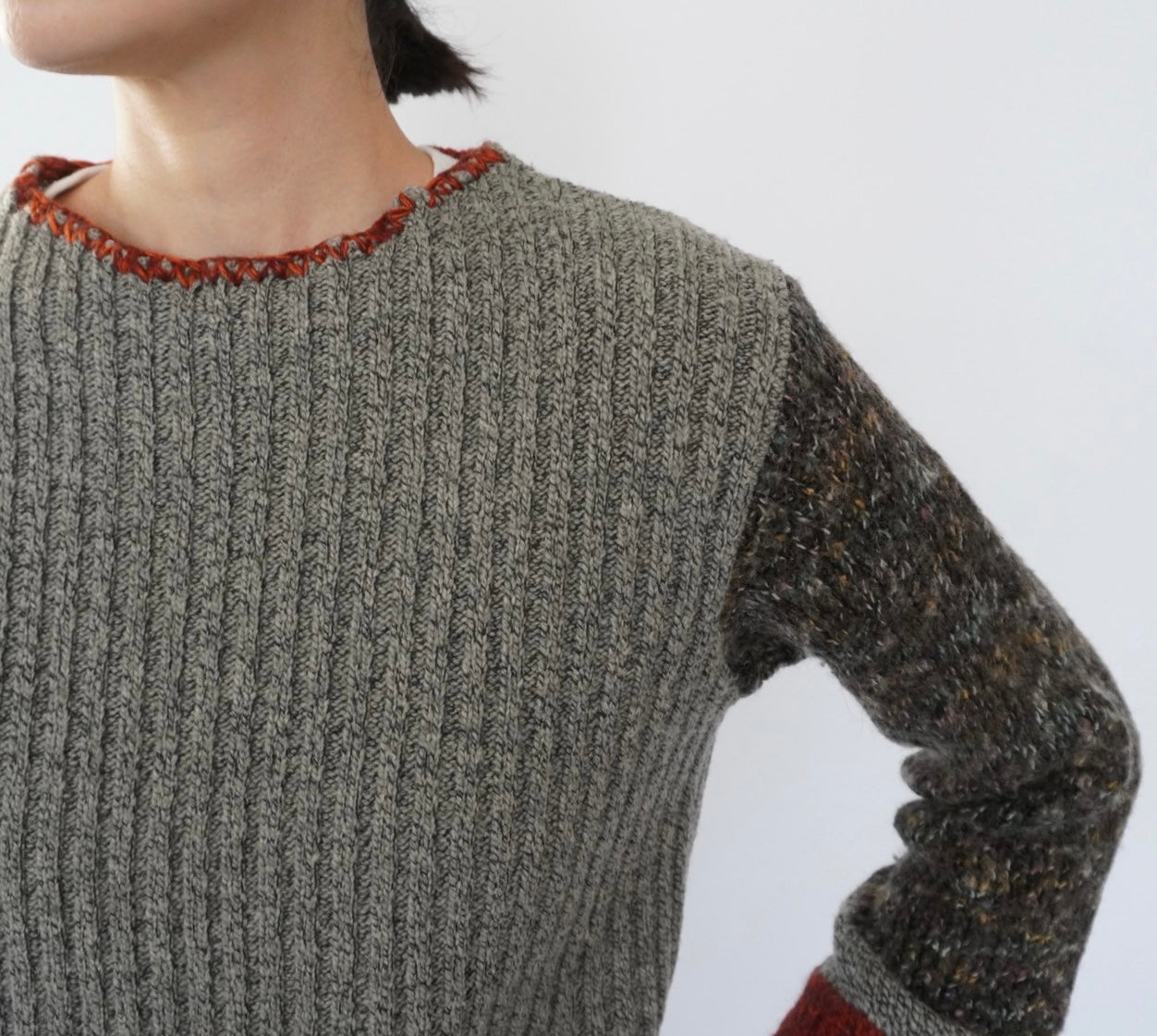 90s EURO Design Knit