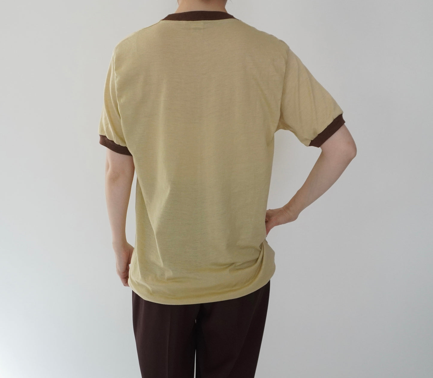 80s"BAILEYS" Printed T-shirt Made in USA