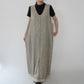 90s FLAX by jeanne engelhart Linen Dress