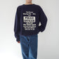 90s Printed Sweater Made in USA