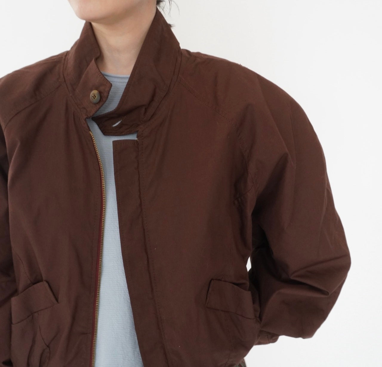 80s Light Jacket Made in Italy Dead Stock