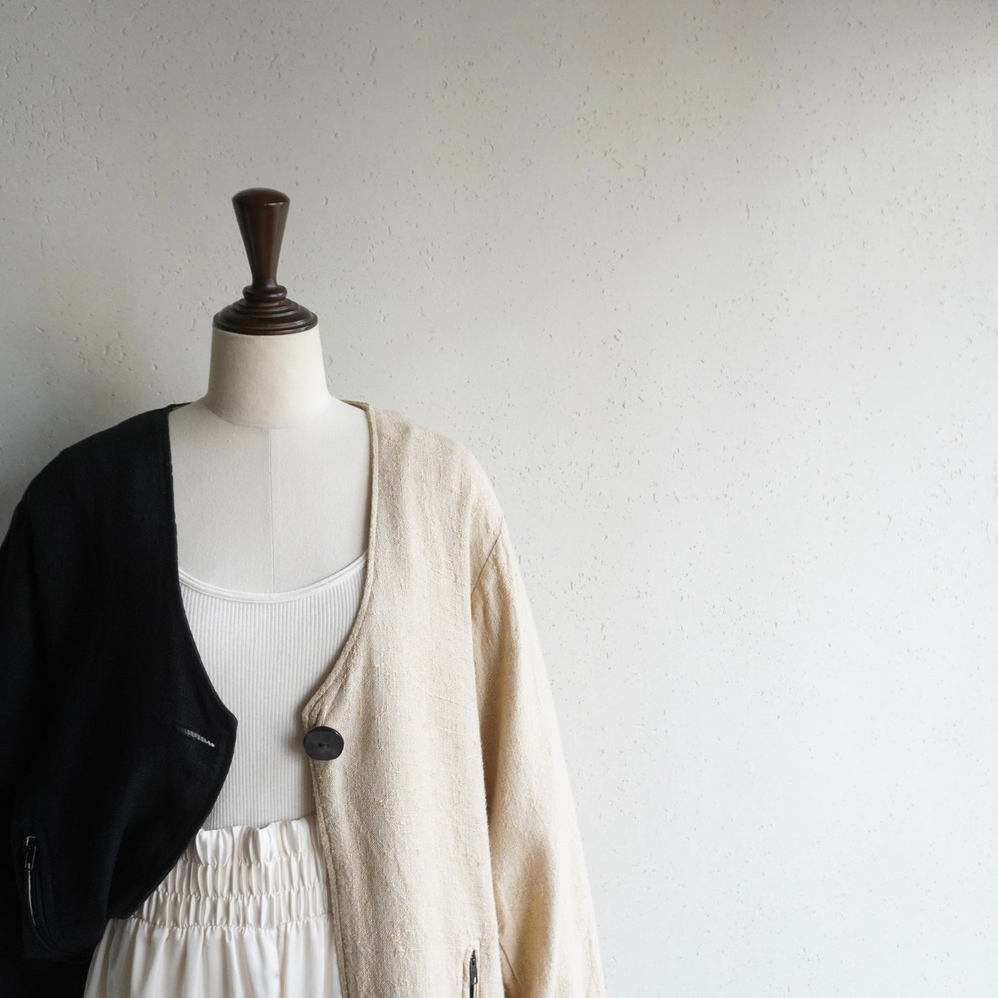 90s EURO Asymmetry Design Jacket