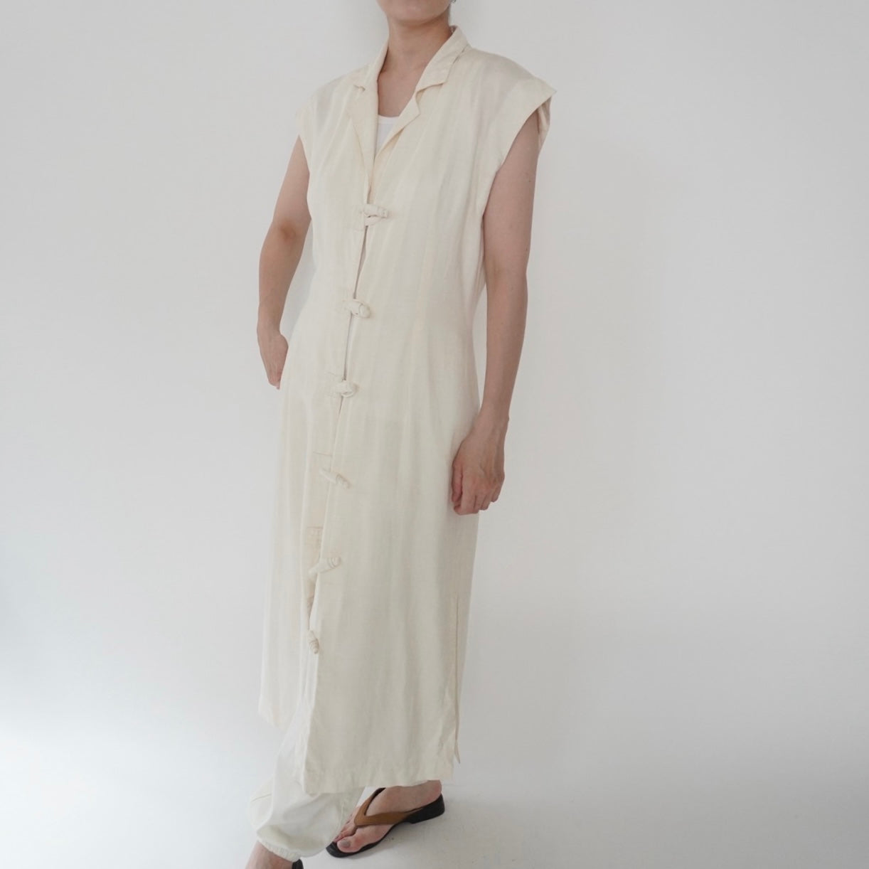 80s Dress Made in France