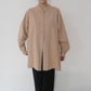 90s Linen x Cotton Shirt Made in USA