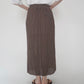 90s Pleated Design Skirt Made in USA
