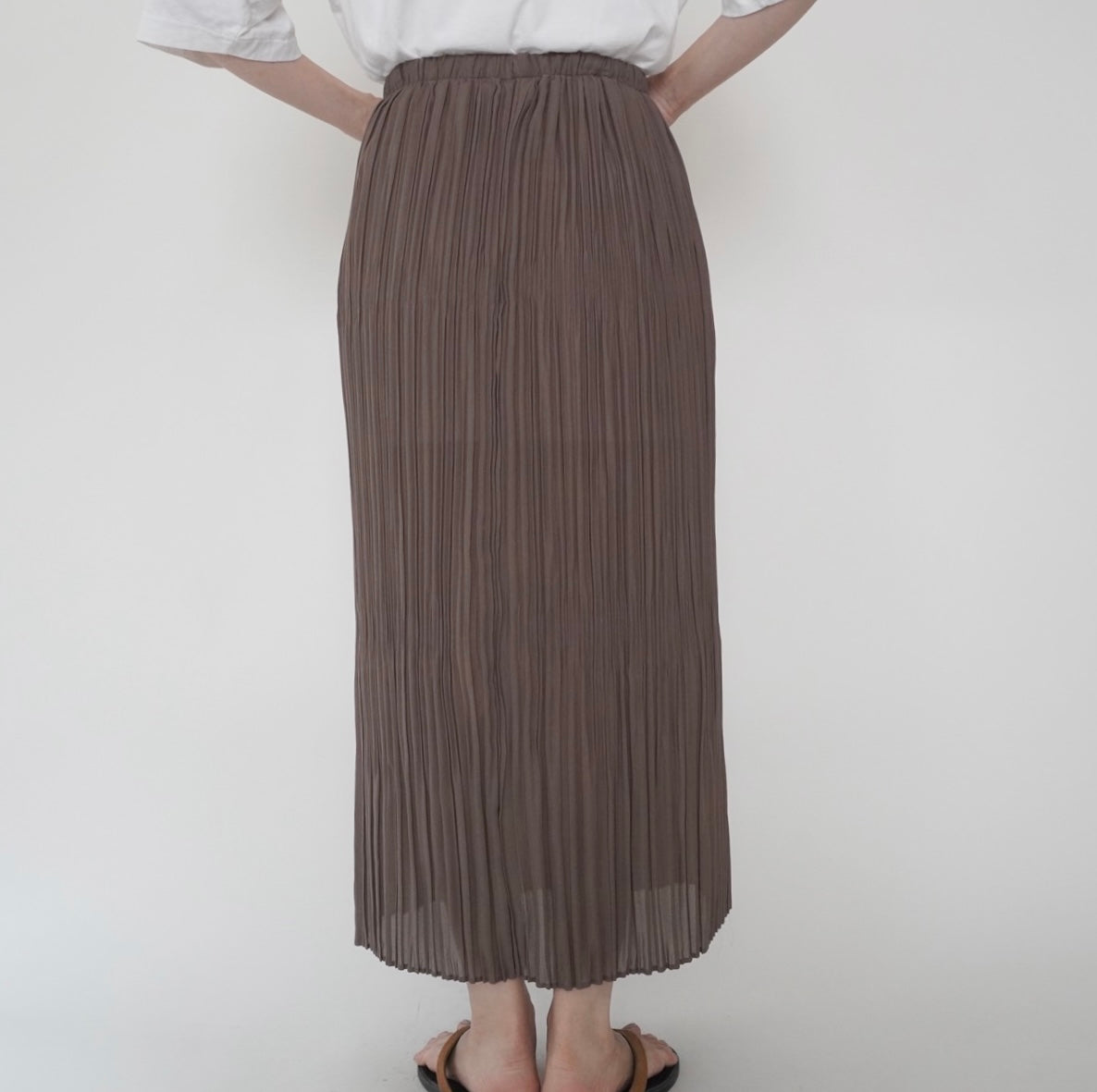 90s Pleated Design Skirt Made in USA