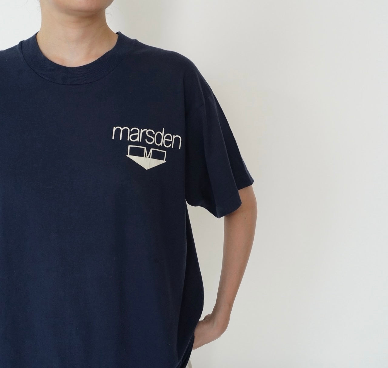 80s Printed T-shirt Made in USA