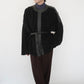 80s EURO Design Suede x Leather Jacket