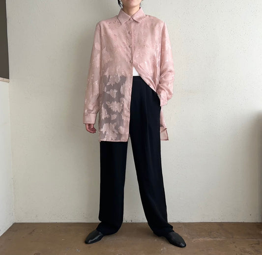 90s Sheer Shirt