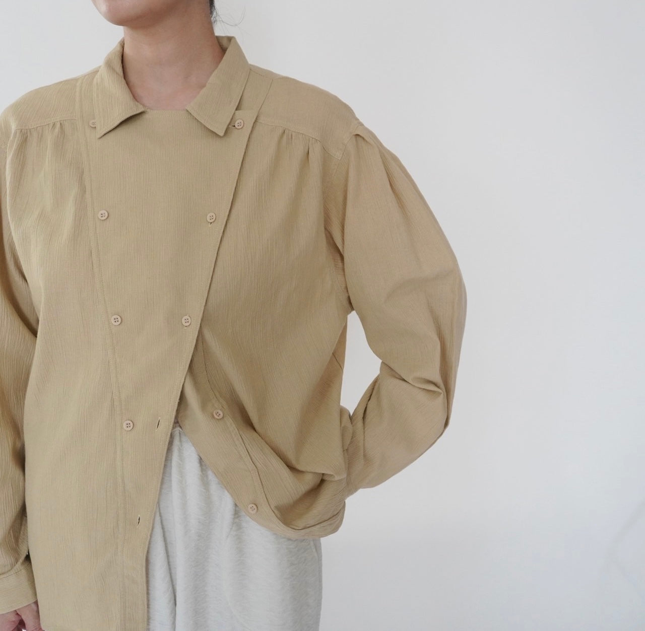 80s Design Cotton Shirt