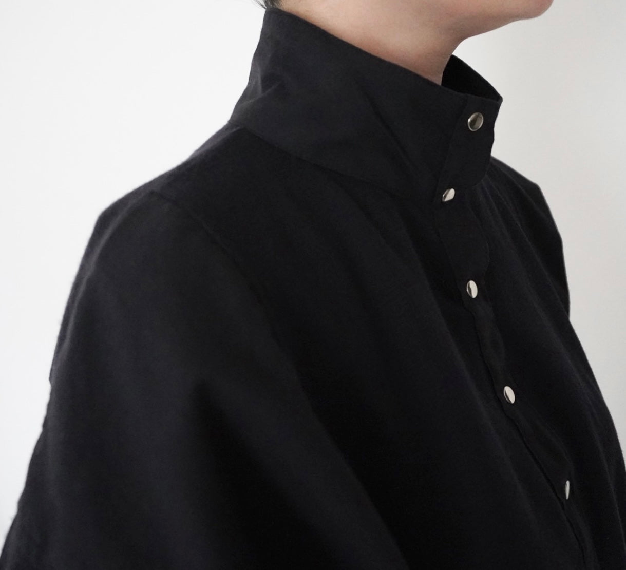 90s Black Design Top